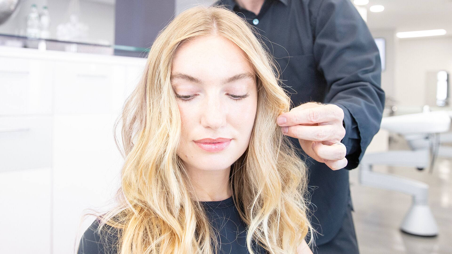 Details JAN WAGNER Haare Lifestyle      