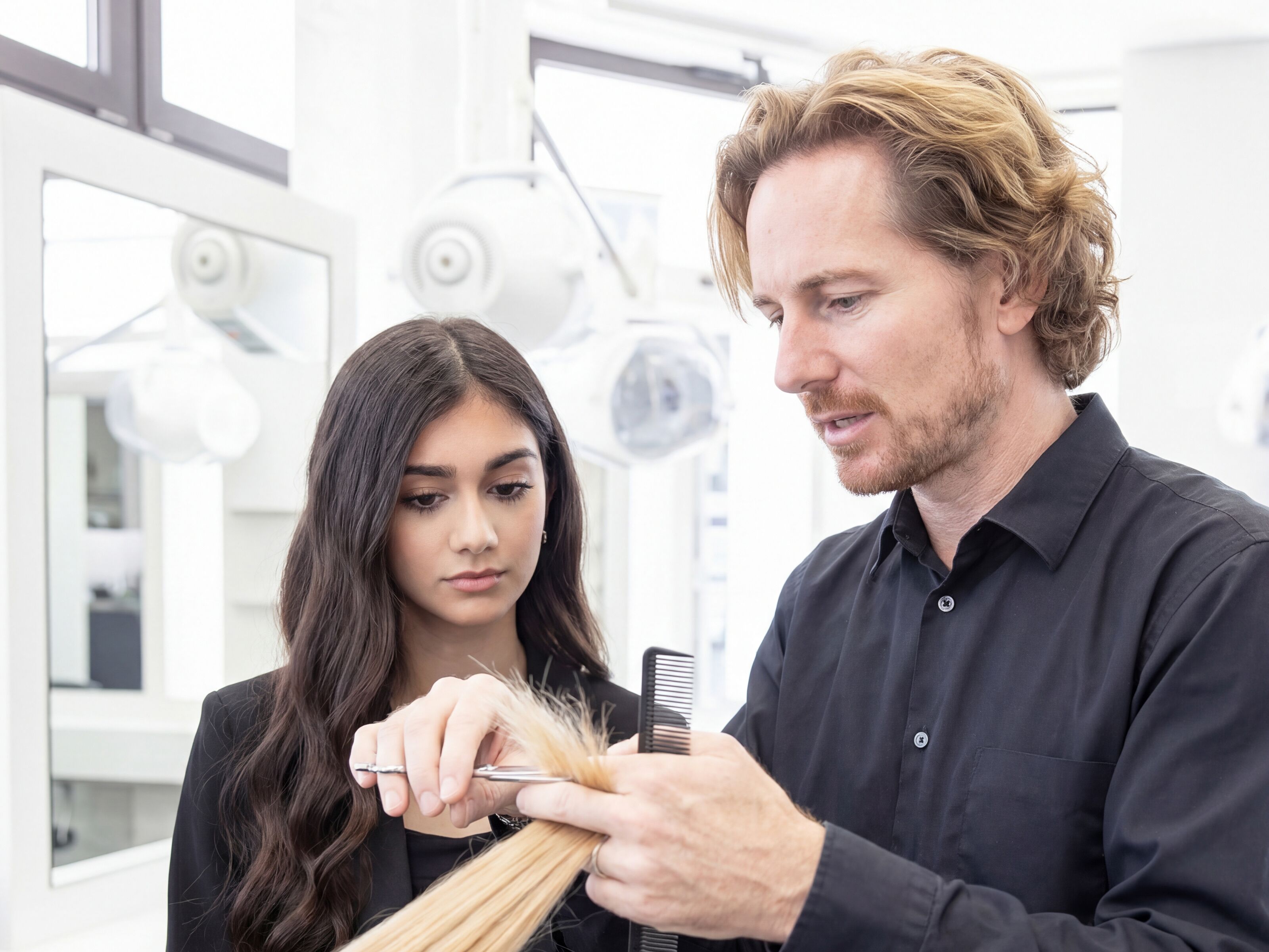 Ausbildung JAN WAGNER Haare Lifestyle      