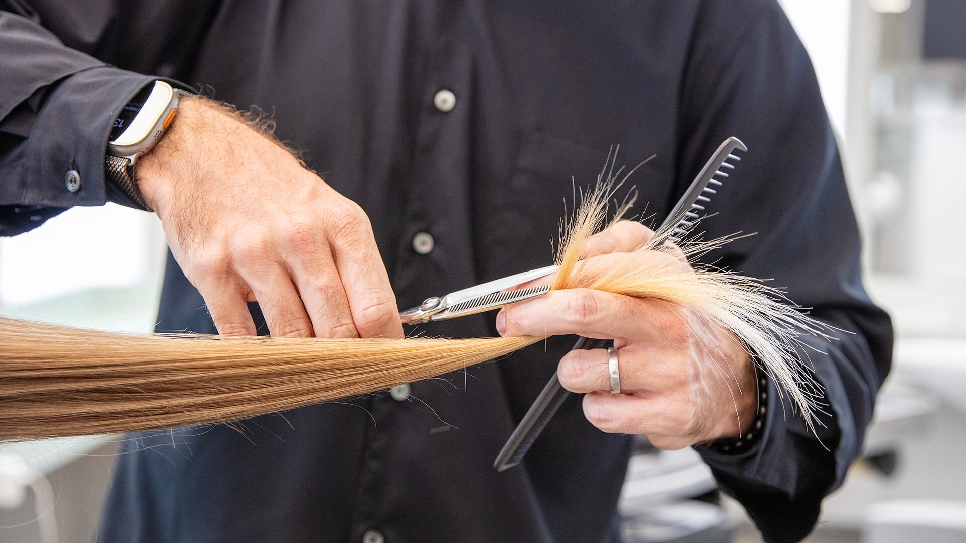 Details JAN WAGNER Haare Lifestyle      